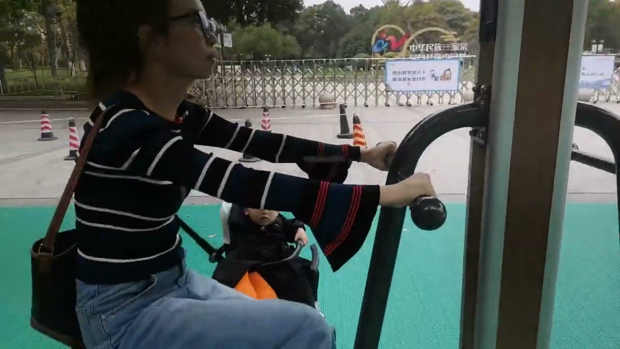 Commercial Monorail Rower Kids Fitness Equipment,Outdoor Limbs Training Equipment Single Exercise