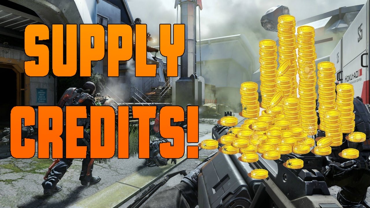 NEW Feature " SUPPLY CREDITS" in Call of Duty: Advanced Warfare