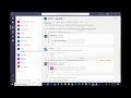 Microsoft Teams and Microsoft Project Demo