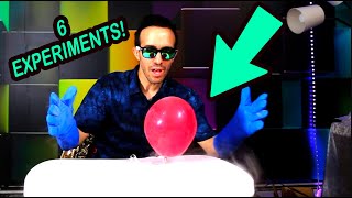 6 Cool and Easy Science Experiments