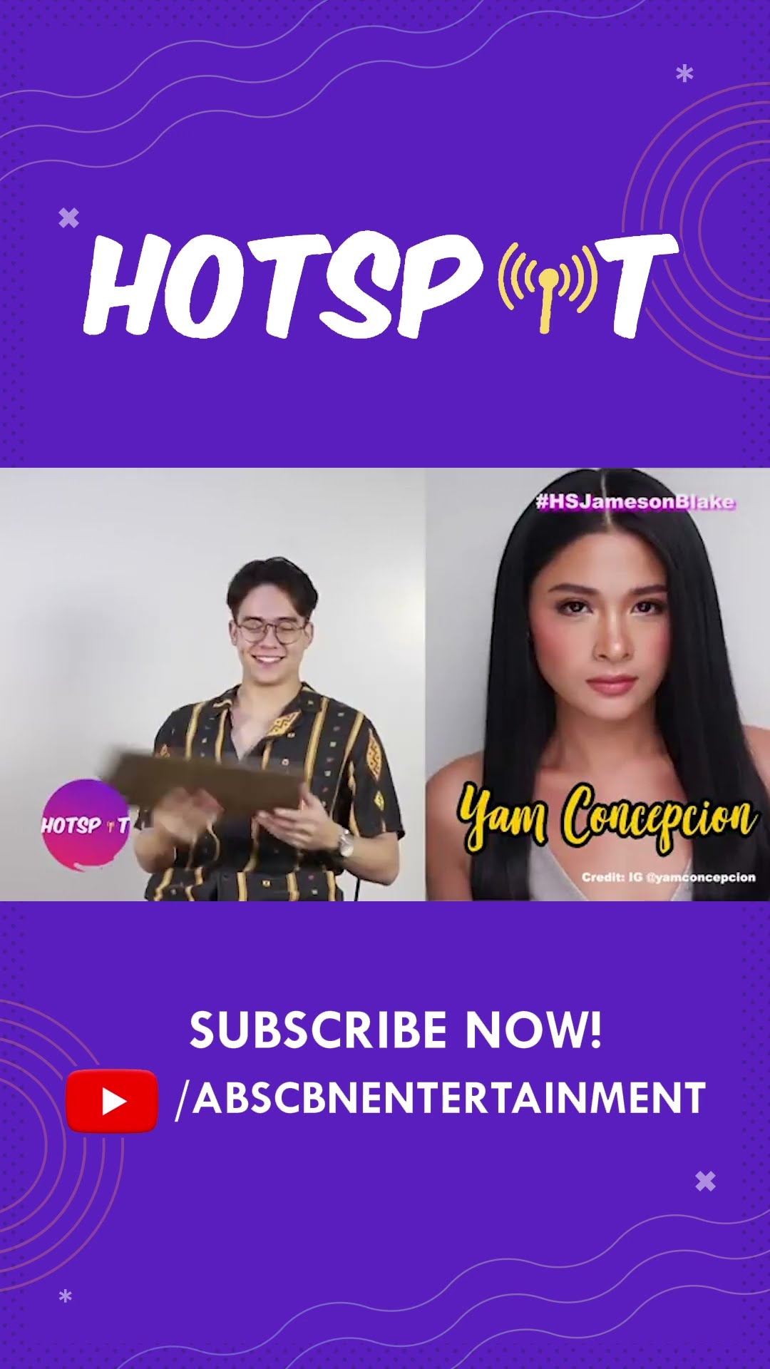 Guess The Lip Challenge with Jameson Blake | Kapamilya Shorts