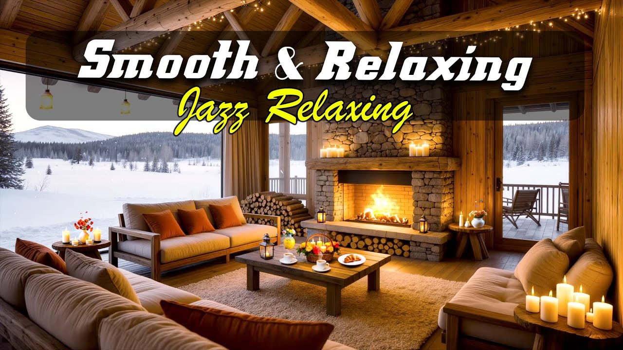 Smooth & Relaxing Jazz Background Music 