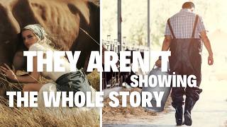 I’m a dairy farmer’s daughter. Ballerina Farm is missing the REAL story.