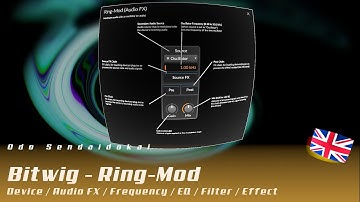 Bitwig - Ring-Mod | english