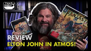 Elton John - Captain Fantastic in Surround Sound! SDE #49 Amos Mix Blu-ray Reviewed
We take a look at the SDE Release number 49, the brilliant Captain Fantastic and the Brown Dirty Cowboy featuring a unique Atmos mix!
SUBSCRIBE to our channel: https://www.youtube.com/thatshelf?sub_confirmation=1
Official Site: http://thatshelf.com
X/Twitter: http://x.com/thatshelf
Bluesky: https://bsky.app/profile/thatshelf.com
Instagram: http://instagram.com/thatshelf
Threads: https://www.threads.net/@thatshelf
Letterboxd: https://letterboxd.com/ThatShelf/
Facebook: http://facebook.com/thatshelf Elton John - Captain Fantastic in Surround Sound! SDE #49 Amos Mix Blu-ray Reviewed
