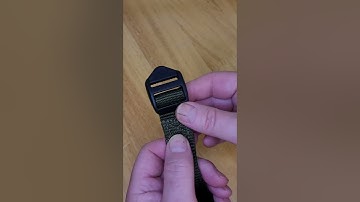 25mm super ladderlock buckle for straps #strap #sewing