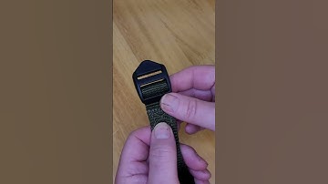 25mm super ladderlock buckle for straps #strap #sewing