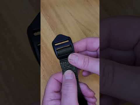 25mm super ladderlock buckle for straps #strap #sewing