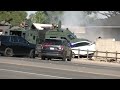 Armed Pursuit Ends in Crash, Suspect Dead in Jurupa Valley