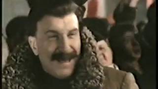 VHS película - Stalin (1992) con Robert Duvall