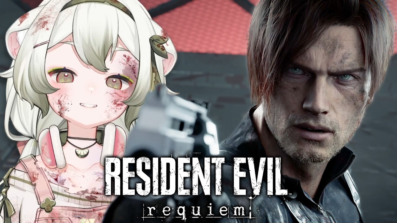 Noooo my baby Leon! || Laimu plays Resident Evil Requiem (PART 4 Finale)