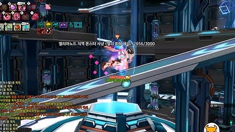 [엘소드 / ELSWORD KR]  코드: 안티테제 연구소 미끄럼틀 스킵 / Code: Antithese 11-4 slide skip