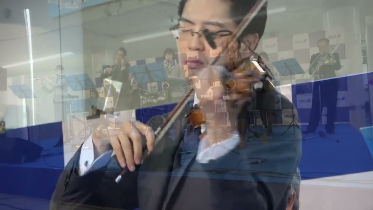 Another Sky（葉加瀬太郎 ANA機内音楽） ANA Team HND Orchestra - YouTube
