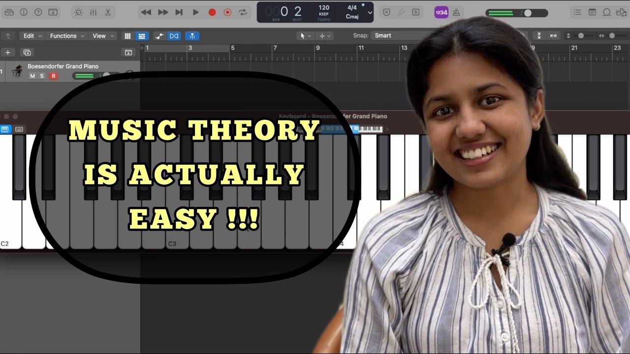 FIX YOUR MELODIES by understanding MUSIC THEORY ! - YouTube