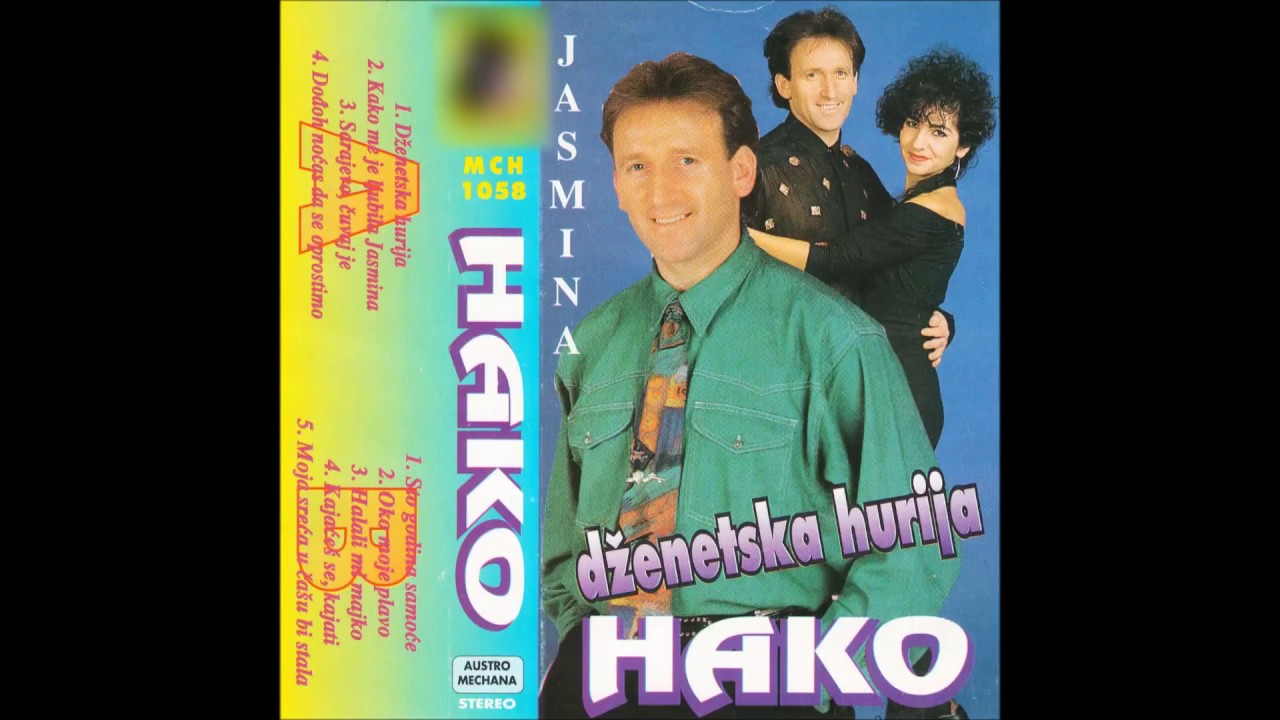 Hasib Obic - Hako - Dodjoh nocas da se oprostimo - (Audio 1994)HD