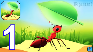 My Ant Farm - Gameplay Walkthrough Part 1 Ant Colony Farm Ant Commander (Android, iOS)