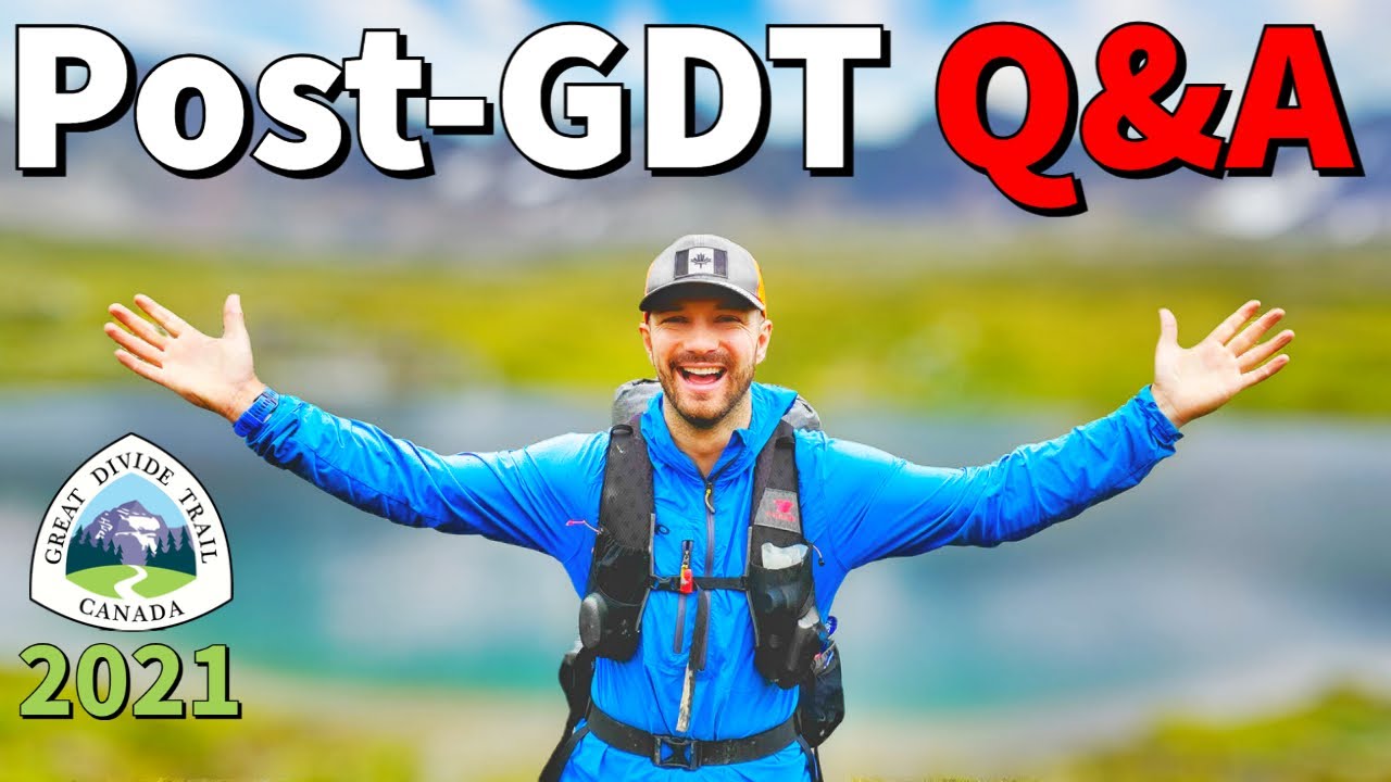 Post-GDT Q&A Live - Dealing with a Bear Attack, Mental & Physical Health, Planning | GDT 2021