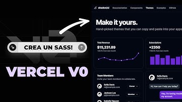 Genera interfaces en segundos con IA usando Vercel V0 Chat