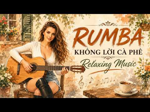 Instrumental Rumba Guitar Ensemble for Relaxation Motivation and Stress Relief.