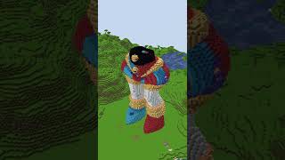 DIGITAL CIRCUS GIANT POMNI BUILDING IN MINECRAFT #digitalcircus #pomni