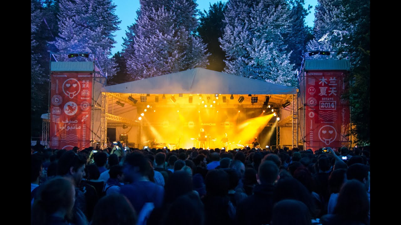 LA MAGIA DI BONOBO AL MAGNOLIA DI MILANO 26.05.2014 2154 YouTube