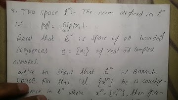 Banach spaces L infinity