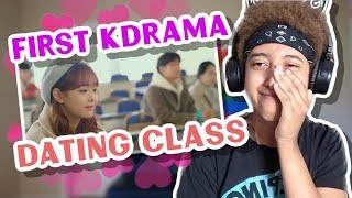 Watching A Kdrama For The First Time | DATING CLASS (필수연애교양) EP 1
