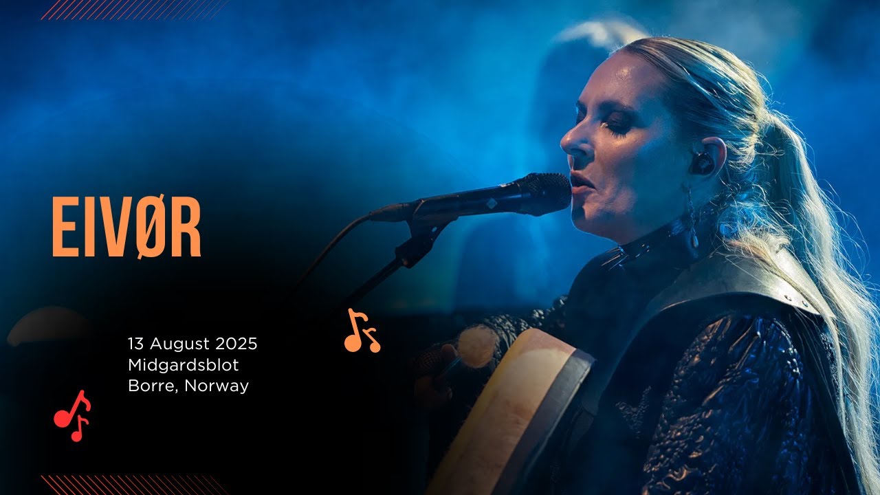 Eivør. Полный концерт на фестивале Midgardsblot, Норвегия. 13  августа  2025