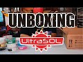 Unboxing Caja de Tintas Ultrasol