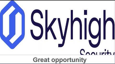 Trellix Skyhigh Security  hiring for Freshers