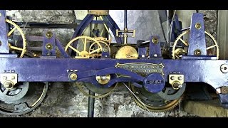 Bampton Church Clock