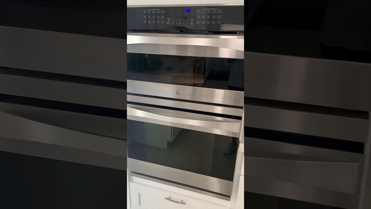 Broken Handle Kenmore Elite Wall Oven Youtube