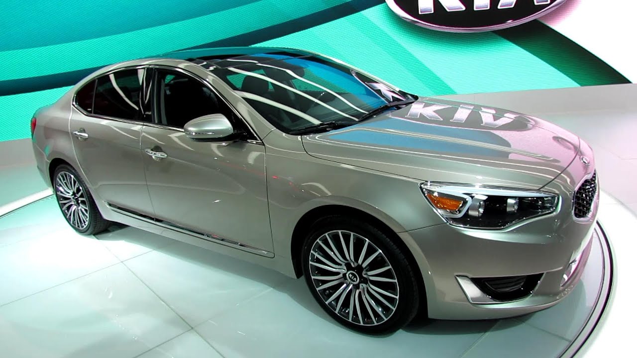 2014 Kia Cadenza Exterior And Interior Walkaround 2013 Detroit Auto Show