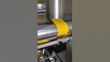 Bread packaging, pillow type packing machine