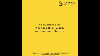 RESIDENTIAL PLOTS FOR SALE || NA44 || CIDCO APPROVED || BALAPUR | BEED BYPASS || AURANGABAD