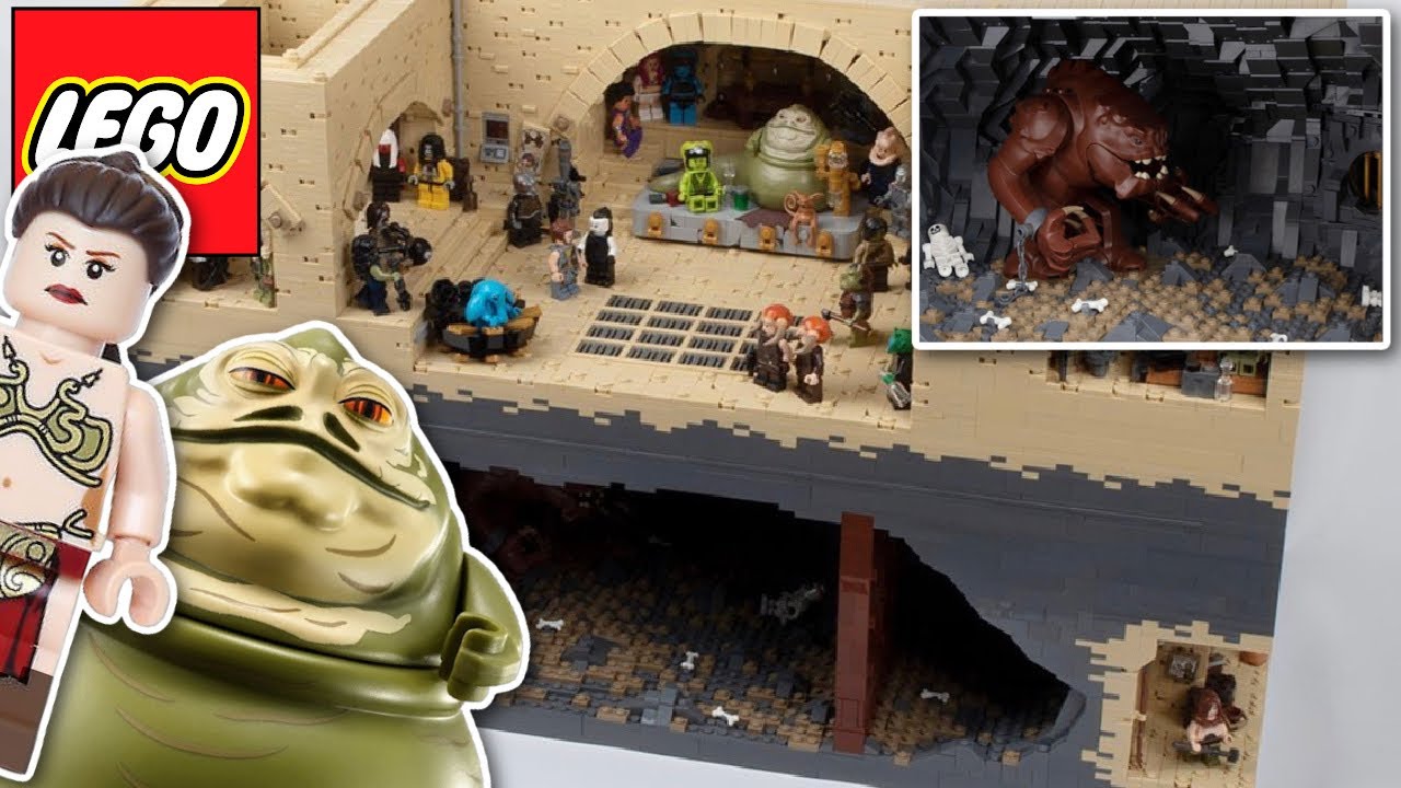 Massive LEGO Jabba's Palace Lego Moc Review -