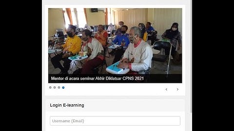Tutorial Aplikasi e - Learning untuk Siswa