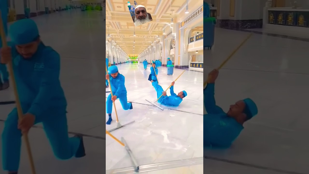 Bait ullah ki safai. 