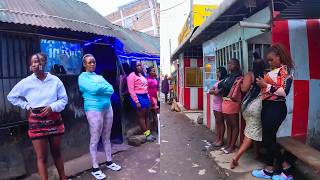 I went to the most dangerous streets to film in this neighbourhood of Nairobi Kenya (unbelivable)