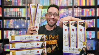 Opening 15 Harry Potter Mystery Wands From Walmart | Potions Series