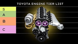 Toyota Performance Engines RANKED!  (Best & Worst Tier List)