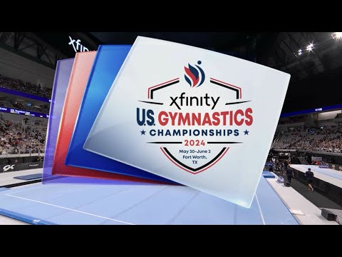 2024 Xfinity Us Championships - Senior Women Day 1 - Peacock Broadcast