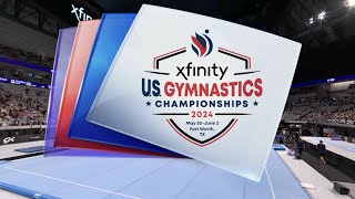 2024 Xfinity U.S. Championships  Senior Women Day 1  Peacock Broadcast