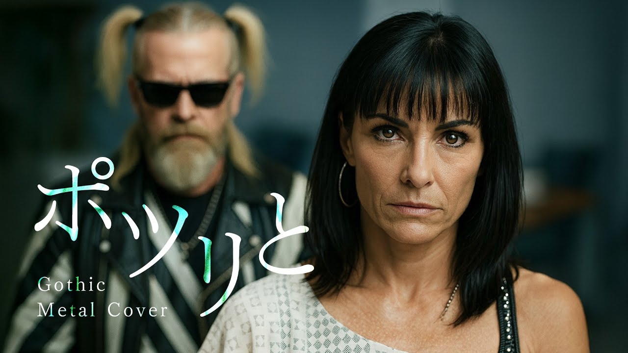 Juice=Juice『ポツリと』AI Gothic Metal Cover / Solitary English ver.