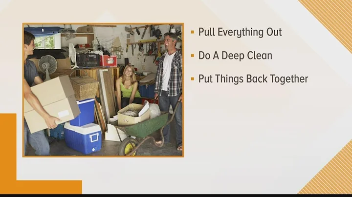 Queen of Free organizing your garage
