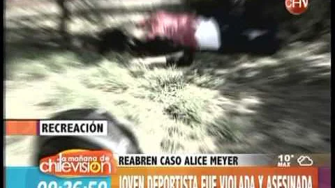 El caso del crimen de Alice Meyer - CHV