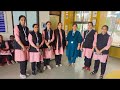 Appreciation gift to all the teachers after successfully completion of Exhibition.