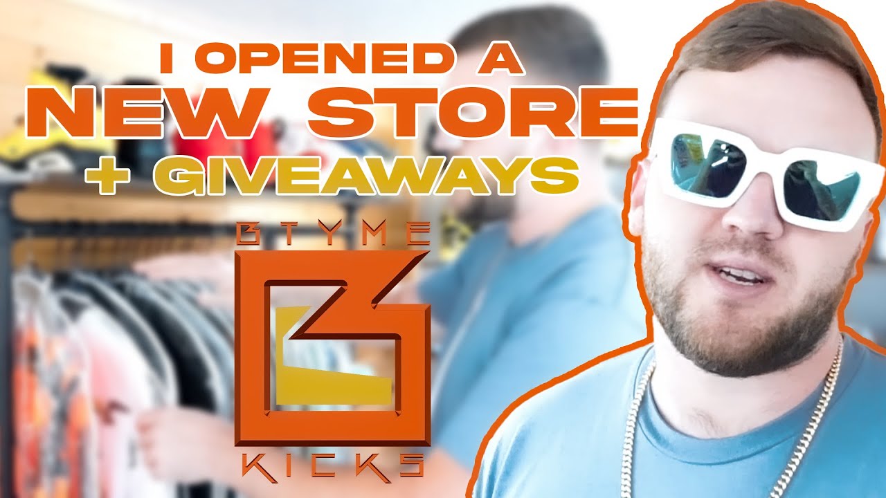 OPENING A NEW 1 000 SQ FT STORE FRONT GIVEAWAYS YouTube