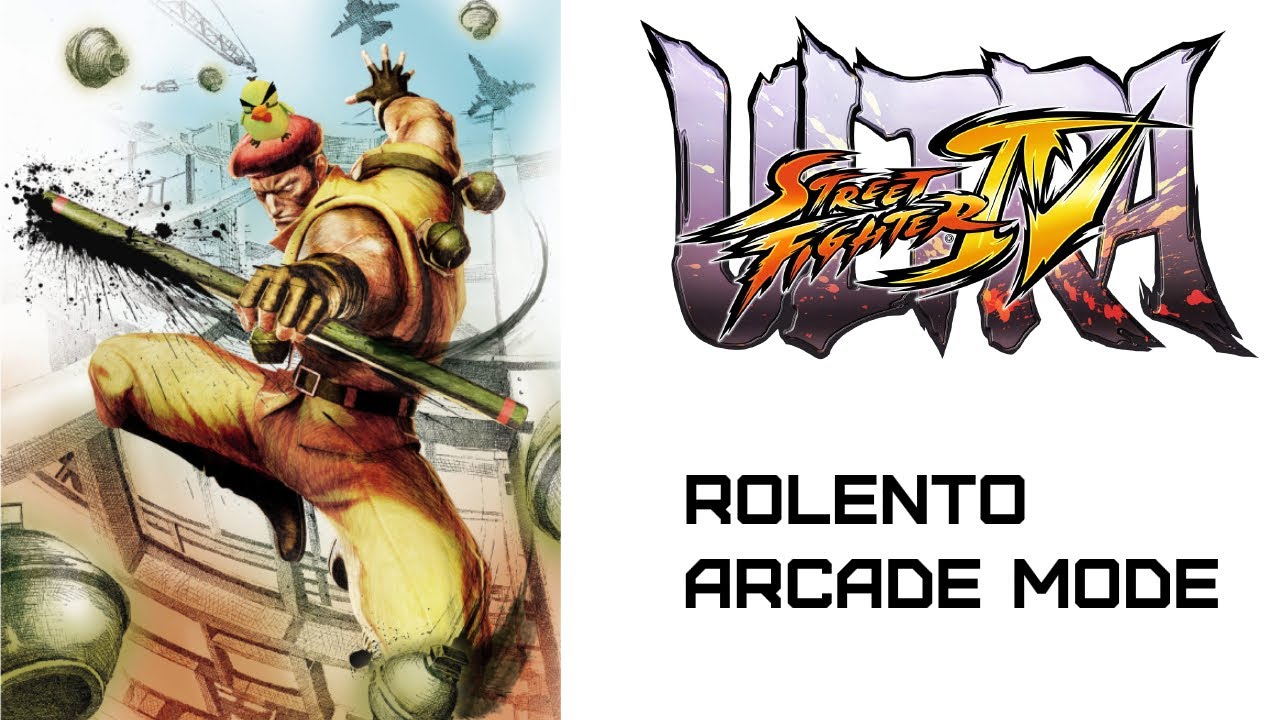 Rolento [Arcade Mode] Ultra Street Fighter IV [40] - YouTube