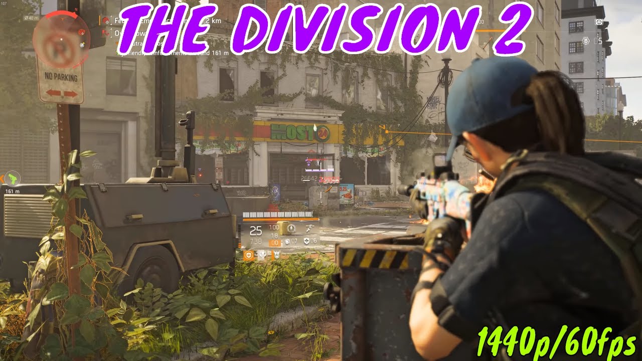 The Division 2 : Solo PVE 🔥 (pc gameplay 1440p/60fps)😎💖 - YouTube